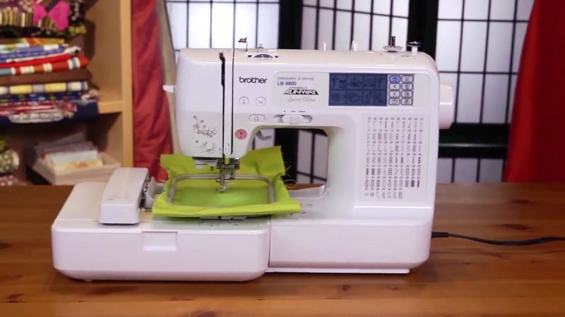 Brother LB-6800 Computerized Sewing Embroidery Machine review