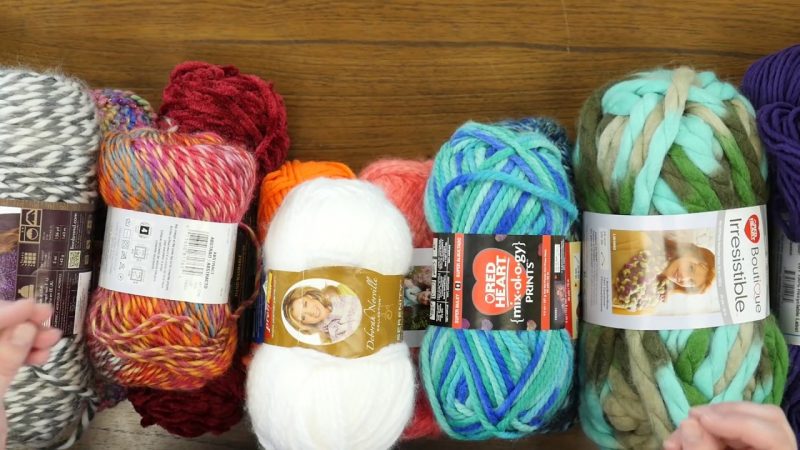 Buying Yarn—Different Types of Yarn | World of Needlepoint